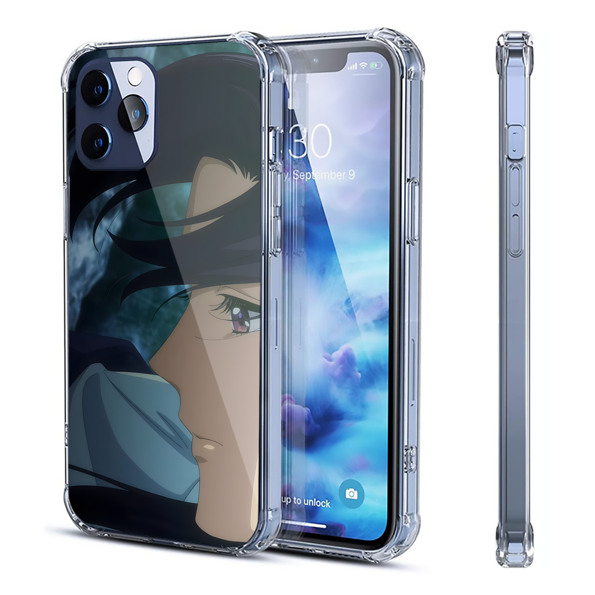 （画像用） 薬屋のひとりごと The Apothecary Diaries 【iPhone 12シリーズ対応】透明スマホケース（クリアソフトケース）